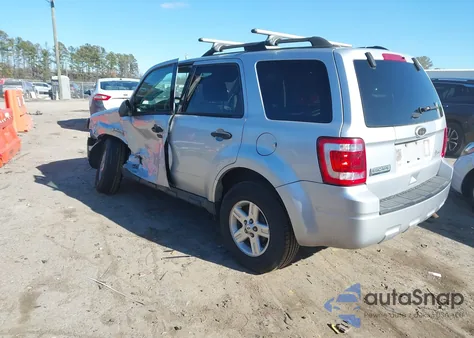 2012 Ford Escape Hybrid из США, поврежденный, VIN 1FMCU5K34CKB22161